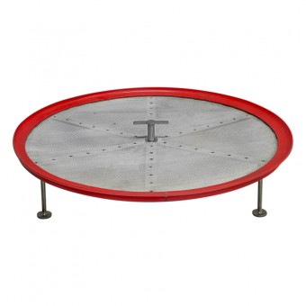 Сетчатый фильтратор/гидролатор для куба 50/75 литров v2.0 серии D400 Сетчатый фильтратор/гидролатор для куба 50/75 литров v2.0 серии D400