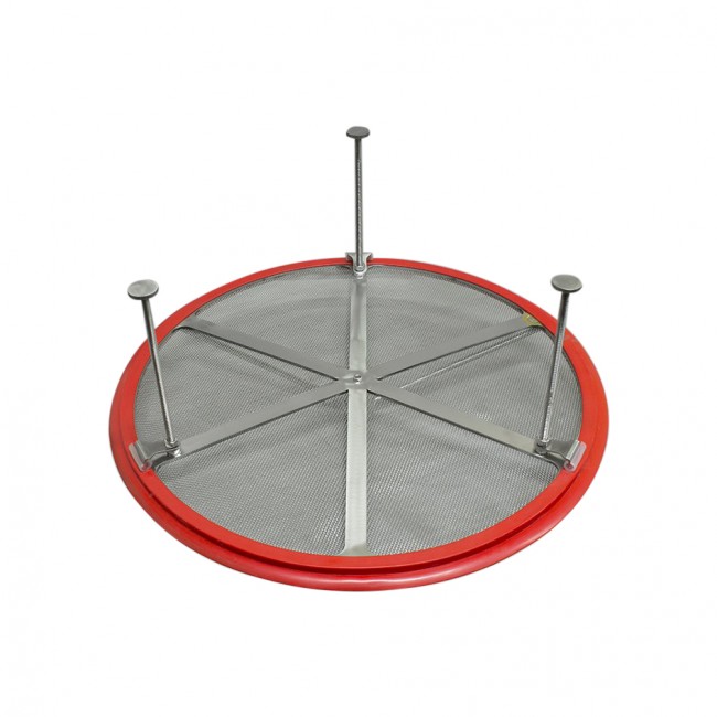 Сетчатый фильтратор/гидролатор для куба 50/75 литров v2.0 серии D400 Сетчатый фильтратор/гидролатор для куба 50/75 литров v2.0 серии D400