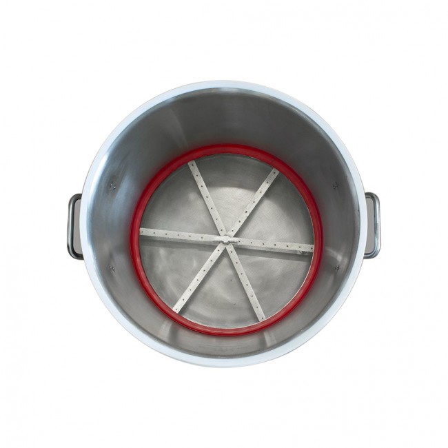 Сетчатый фильтратор/гидролатор для куба 50/75 литров v2.0 серии D400 Сетчатый фильтратор/гидролатор для куба 50/75 литров v2.0 серии D400