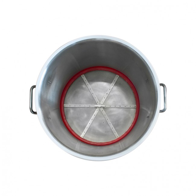 Сетчатый фильтратор/гидролатор для куба 50/75 литров v2.0 серии D400 Сетчатый фильтратор/гидролатор для куба 50/75 литров v2.0 серии D400