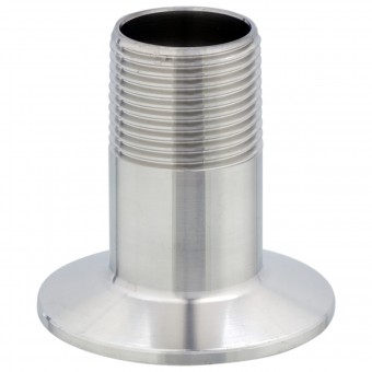 Адаптер CLAMP 1,5" НР 3/4" AISI 