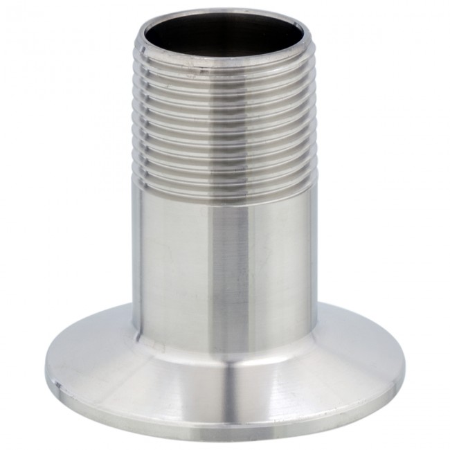 Адаптер CLAMP 1,5" НР 3/4" AISI  Адаптер CLAMP 1,5" НР 3/4" AISI