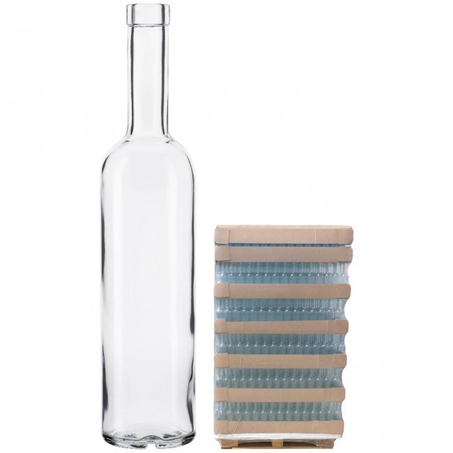 Бутылка "Оригинальная" 0,5 л. паллет 1998 шт. Бутылка "Оригинальная" 0,5 л. паллет 1998 шт.