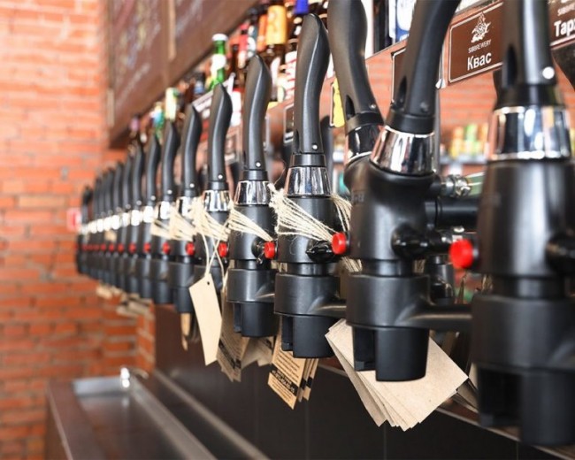 Устройство беспенного розлива ITap 2Х с пластиковым штуцером Устройство беспенного розлива ITap 2Х с пластиковым штуцером