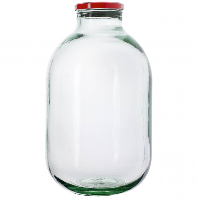 Банка 10 л. Твист Россия бесцветная