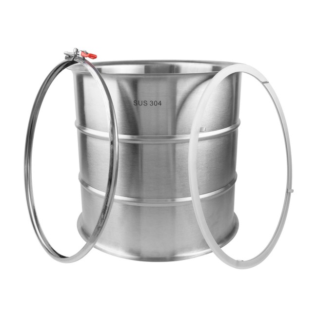 Увеличитель объема куба 40*40 на 50 литров (с хомутом и прокладкой)