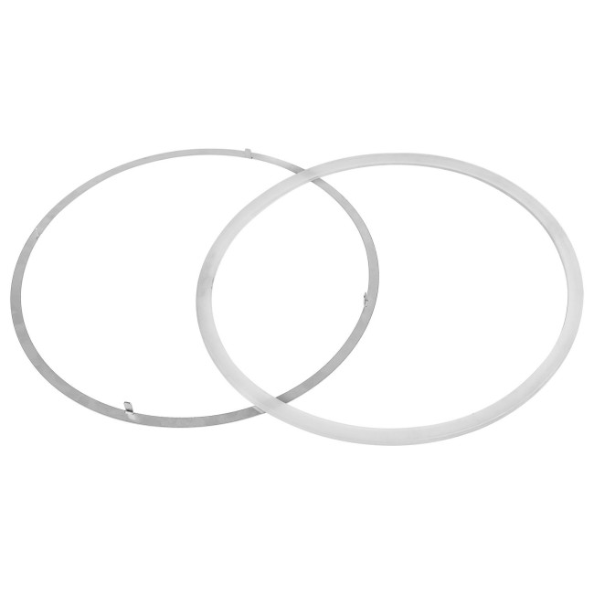 Увеличитель объема куба 40*40 на 50 литров (с хомутом и прокладкой)