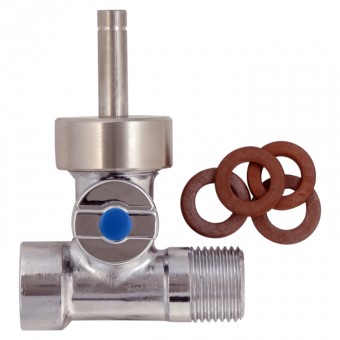 Переходник/регулятор подачи воды охлаждения Переходник/регулятор подачи воды охлаждения