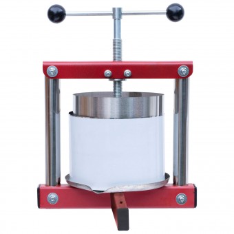 Пресс ручной 12 литров с защитным кожухом усиленный Пресс ручной 12 литров с защитным кожухом усиленный