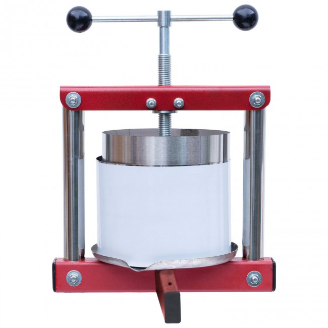 Пресс ручной 12 литров с защитным кожухом усиленный