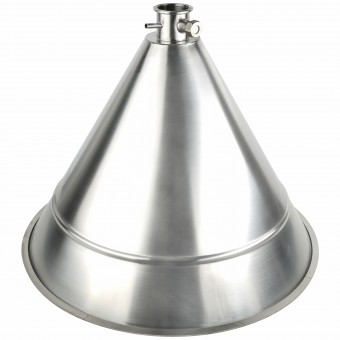 Конусная крышка "аламбик" D-530 CLAMP 2.0"