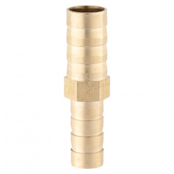 Переходник ёлочка для трубок с 10 мм на 12 мм латунь Переходник ёлочка для трубок с 10 мм на 12 мм латунь