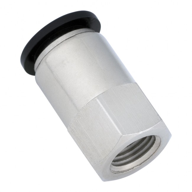 Штуцер ВР 1/8" быстросъёмное соединение 12 мм Штуцер ВР 1/8" быстросъёмное соединение 12 мм