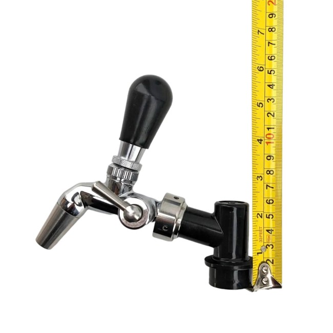 Коннектор "KegLand" для кегов с фитингом Ball Lock, исходящий для крана Nukatap, пластиковый Коннектор "KegLand" для кегов с фитингом Ball Lock, исходящий для крана Nukatap, пластиковый