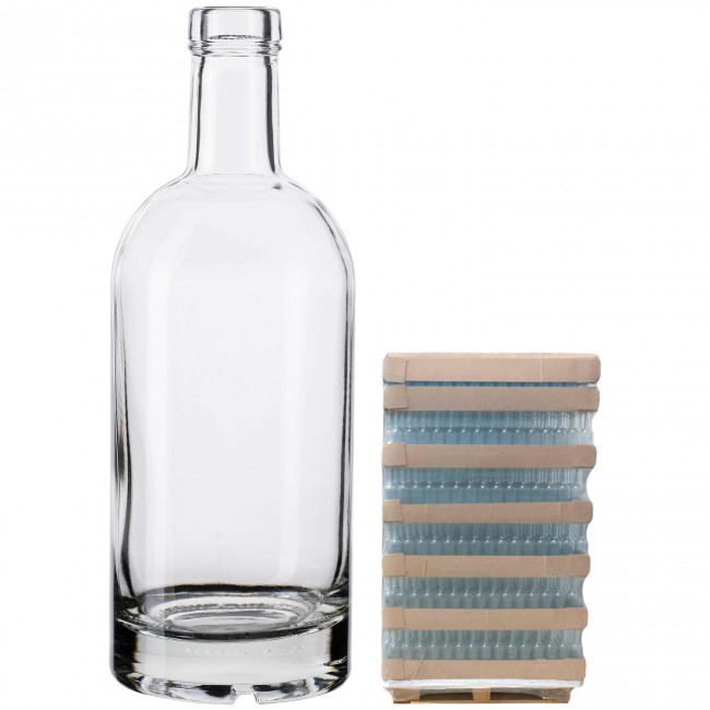 Бутылка "Стандарт" 0,5 л. паллет 1218 шт. Бутылка "Стандарт" 0,5 л. паллет 1218 шт.