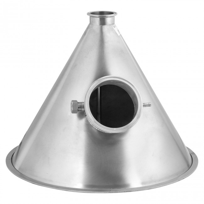 Конусная крышка с люком для кубов ХД-2d-50, 75 литров D-400 Конусная крышка с люком для кубов ХД-2d-50, 75 литров D-400