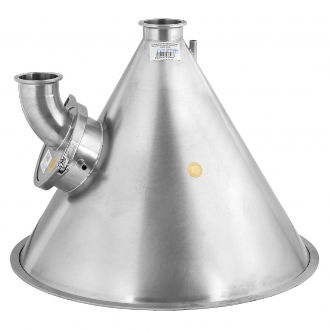 Конусная крышка с люком для кубов ХД-2d-50, 75 литров D-400 Конусная крышка с люком для кубов ХД-2d-50, 75 литров D-400