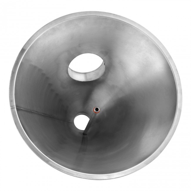 Конусная крышка с люком для кубов ХД-2d-50, 75 литров D-400 Конусная крышка с люком для кубов ХД-2d-50, 75 литров D-400