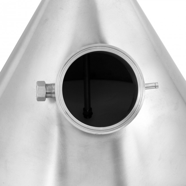 Конусная крышка с люком для кубов ХД-2d-50, 75 литров D-400 Конусная крышка с люком для кубов ХД-2d-50, 75 литров D-400