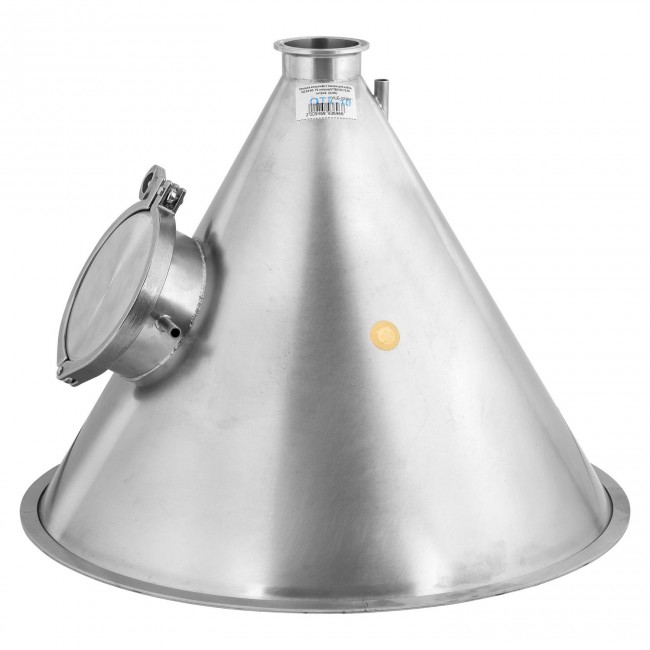 Конусная крышка с люком для кубов ХД-2d-50, 75 литров D-400 Конусная крышка с люком для кубов ХД-2d-50, 75 литров D-400