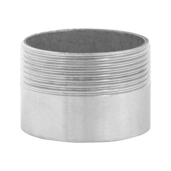 Резьба приварная (ниппель, полусгон) 2,0" L-40 AISI Резьба приварная (ниппель, полусгон) 2,0" L-40 AISI