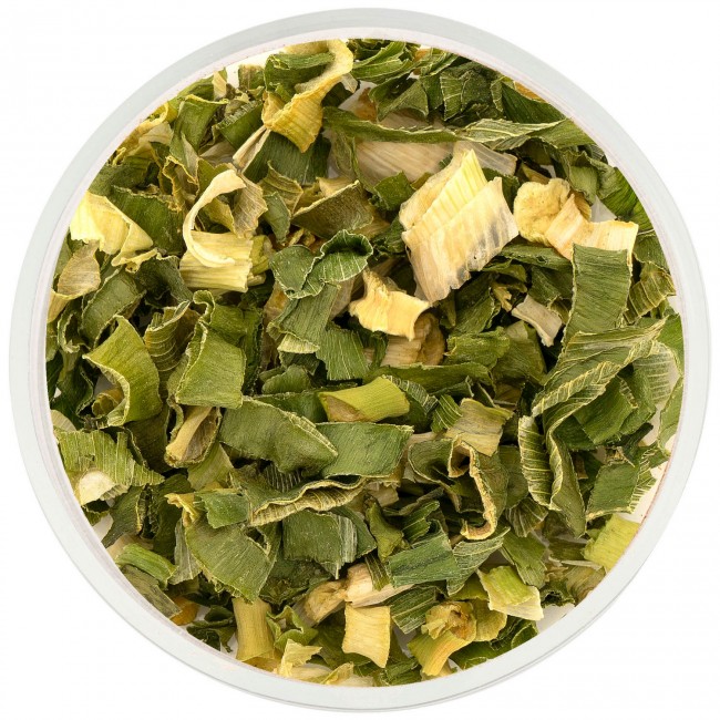 Лук порей сушеный 100 гр.