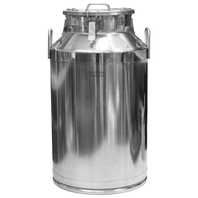 Бидон 65 л. нерж. 