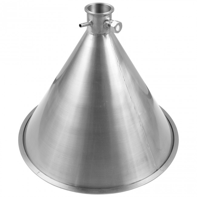 Конусная крышка "аламбик" D-360 CLAMP 1,5"