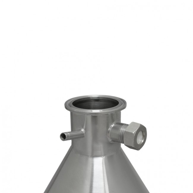 Конусная крышка "аламбик" D-360 CLAMP 1,5"