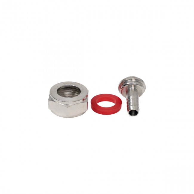 Комплект штуцер прямой 5/8 