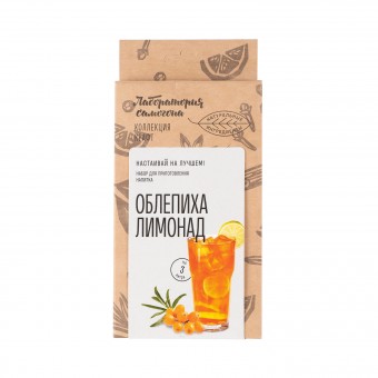 Набор для приготовления напитка "Облепиха Лимонад"