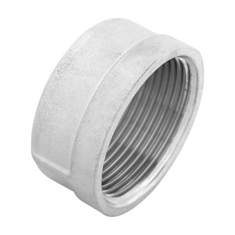 Заглушка ВР 1 1/2" AISI 