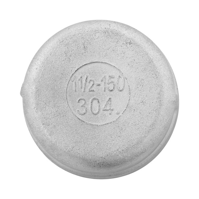 Заглушка ВР 1 1/2" AISI 