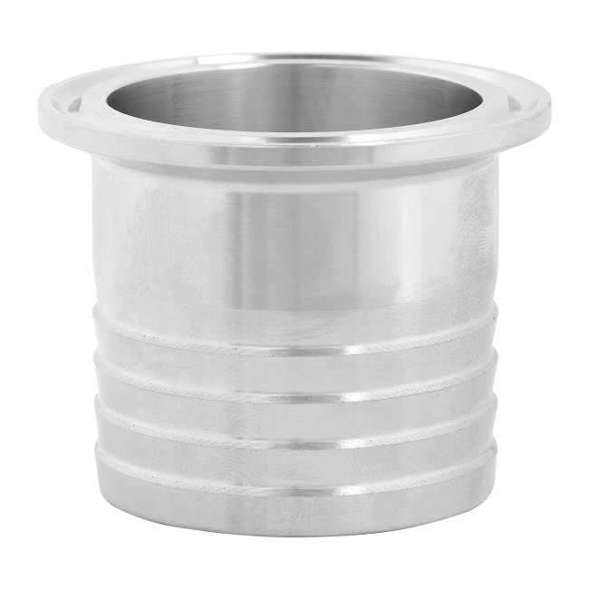 Переходник CLAMP 2,0" на штуцер 51 мм AISI Переходник CLAMP 2,0" на штуцер 51 мм AISI