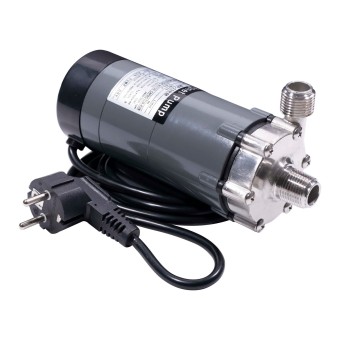 Насос с магнитным приводом MP-20RM нерж. (штуцер НР 3/4") Насос с магнитным приводом MP-20RM нерж. (штуцер НР 3/4")