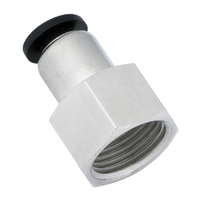 Штуцер ВР 3/8" быстросъёмное соединение 6 мм Штуцер ВР 3/8" быстросъёмное соединение 6 мм