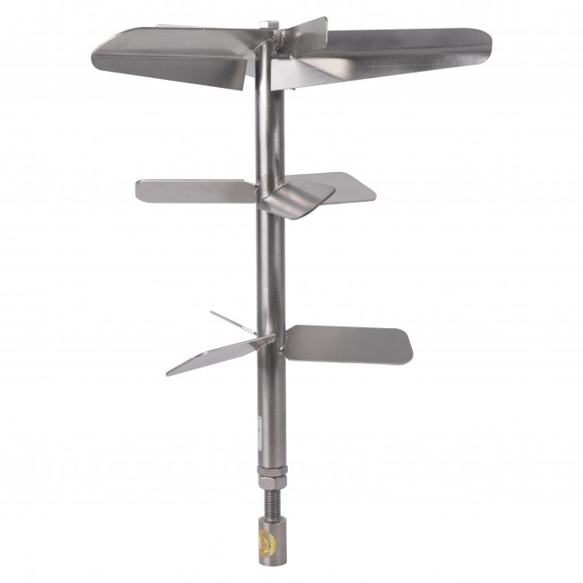 Лопасти универсальной мешалки для зерна и фруктов для кубов от D320-530