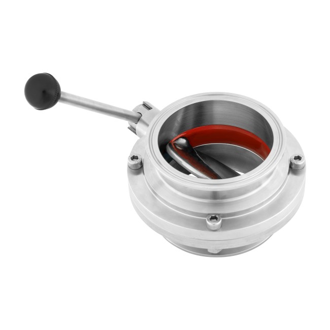 Силиконовая прокладка для крана бабочка CLAMP 4,0" Силиконовая прокладка для крана бабочка CLAMP 4,0"