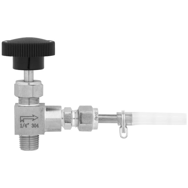 Переходник НР 1/4 под трубку 10 мм. нерж. Переходник НР 1/4 под трубку 10 мм. нерж.