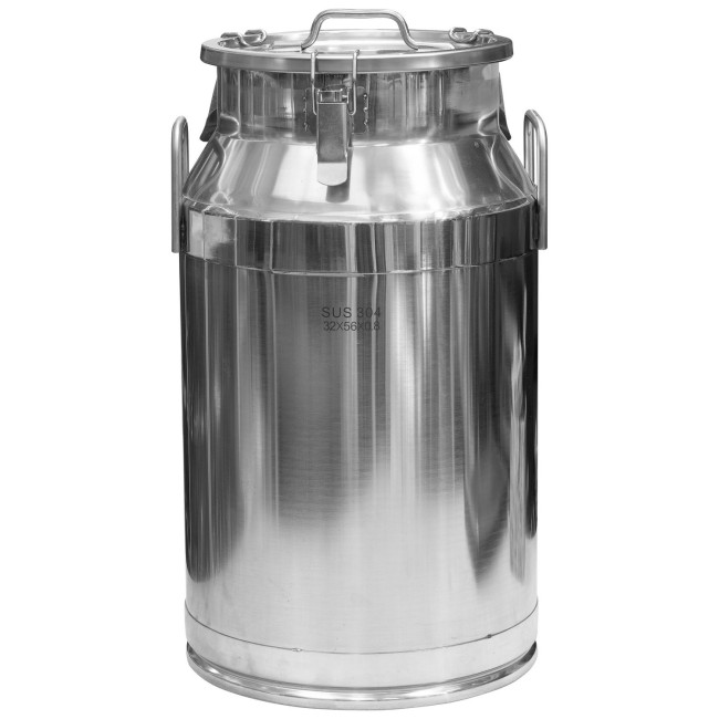 Бидон 40 л. нерж. 