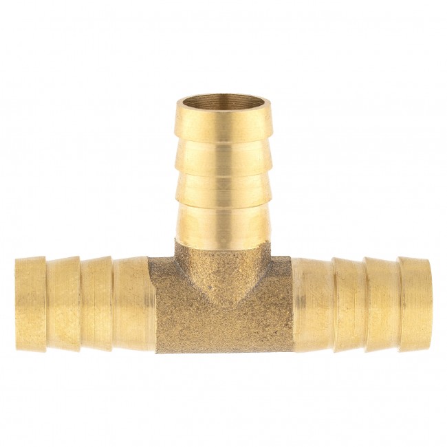 Тройник ёлочка 12-12-12 латунь Тройник ёлочка 12-12-12 латунь