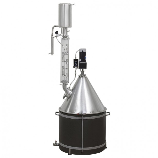 Узел вращения мешалки с мотор-редуктором 120Вт (200 об/мин, герметичный ввод) Узел вращения мешалки с мотор-редуктором 120Вт (200 об/мин, герметичный ввод)