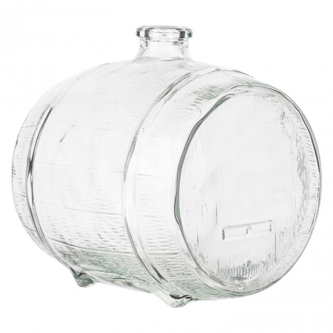 Бутыль "Бочка" 3,8 л. Бутыль "Бочка" 3,8 л.