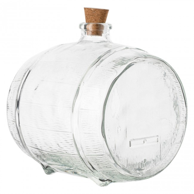 Бутыль "Бочка" 3,8 л. Бутыль "Бочка" 3,8 л.