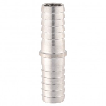 Соединение ёлочка прямое для трубок 10 мм нерж. Соединение ёлочка прямое для трубок 10 мм нерж.