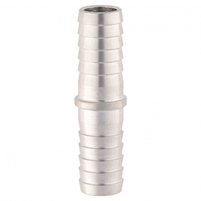 Соединение ёлочка прямое для трубок 10 мм нерж.