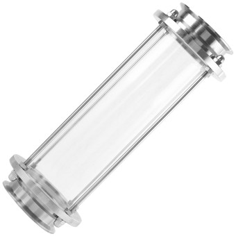 Диоптр CLAMP 4,0" 40 см. AISI  Диоптр CLAMP 4,0" 40 см. AISI