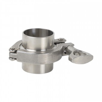 CLAMP 1,5" DN 38 в сборе AISI 