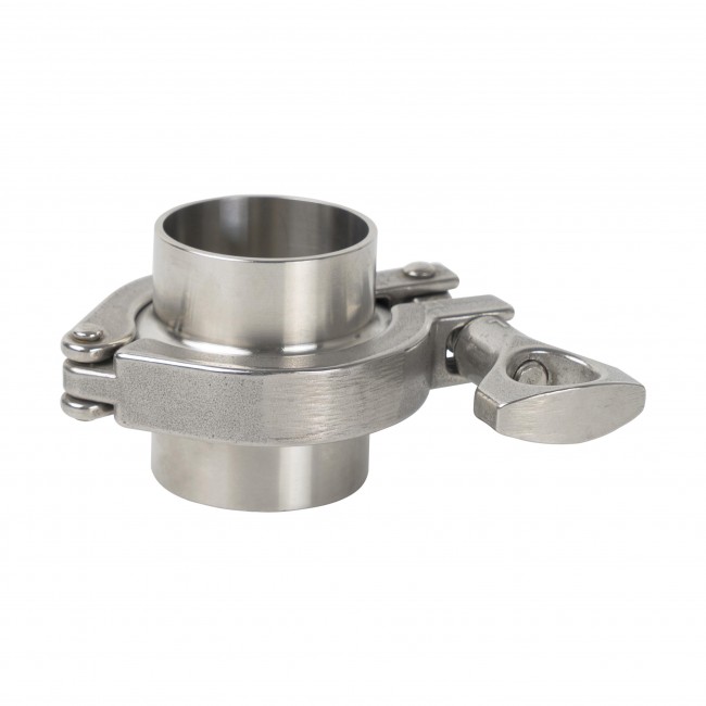 CLAMP 1,5" DN 38 в сборе AISI 