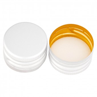 Колпачок алюминиевый с резьбой 28*18 серебро Колпачок алюминиевый с резьбой 28*18 серебро